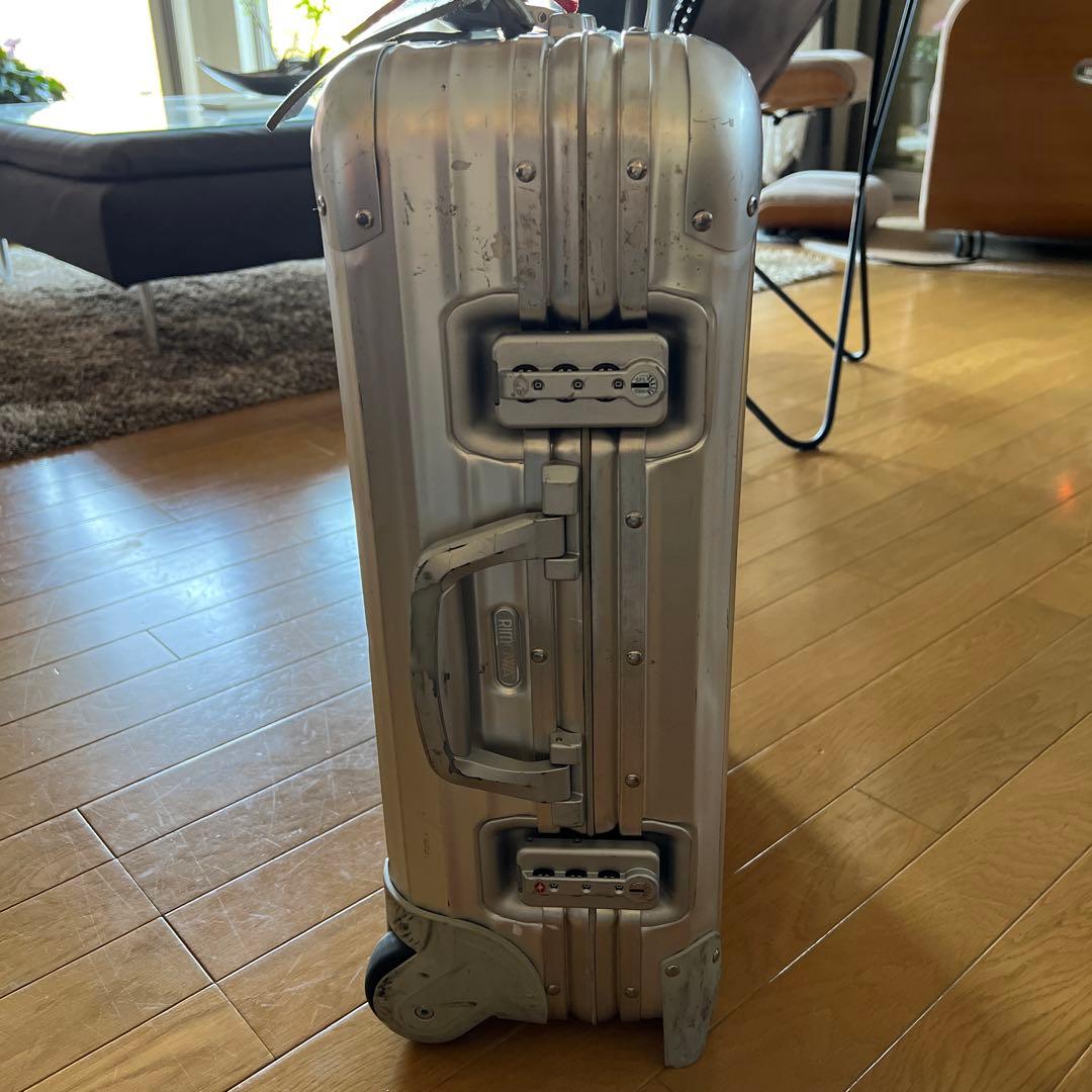 RIMOWA シルバー　アルミ　二輪