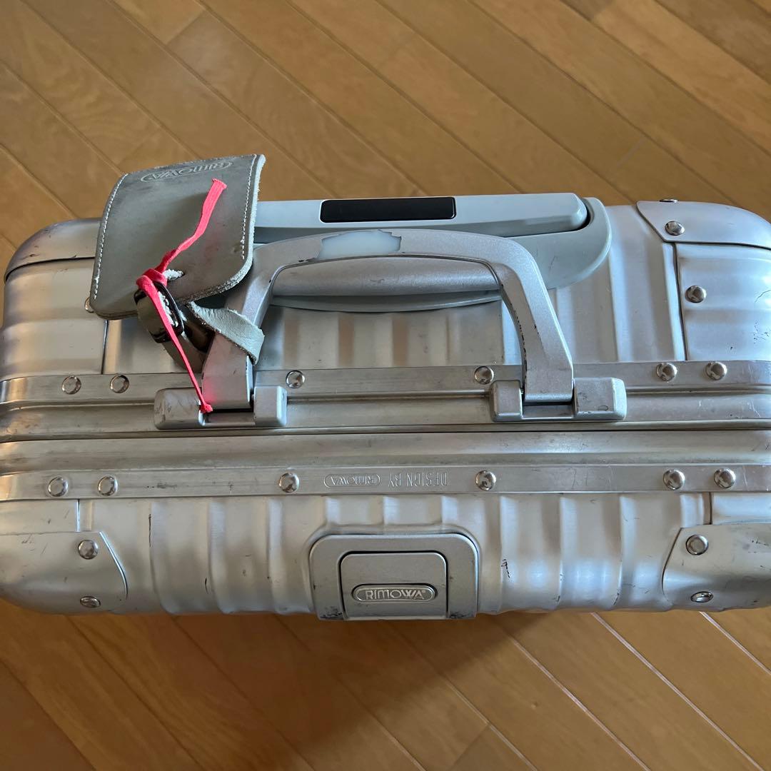 RIMOWA シルバー　アルミ　二輪