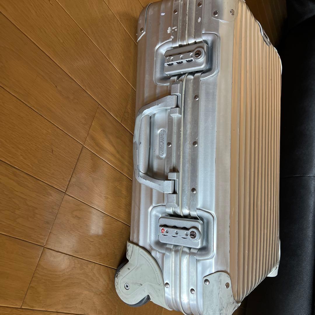 RIMOWA シルバー　アルミ　二輪