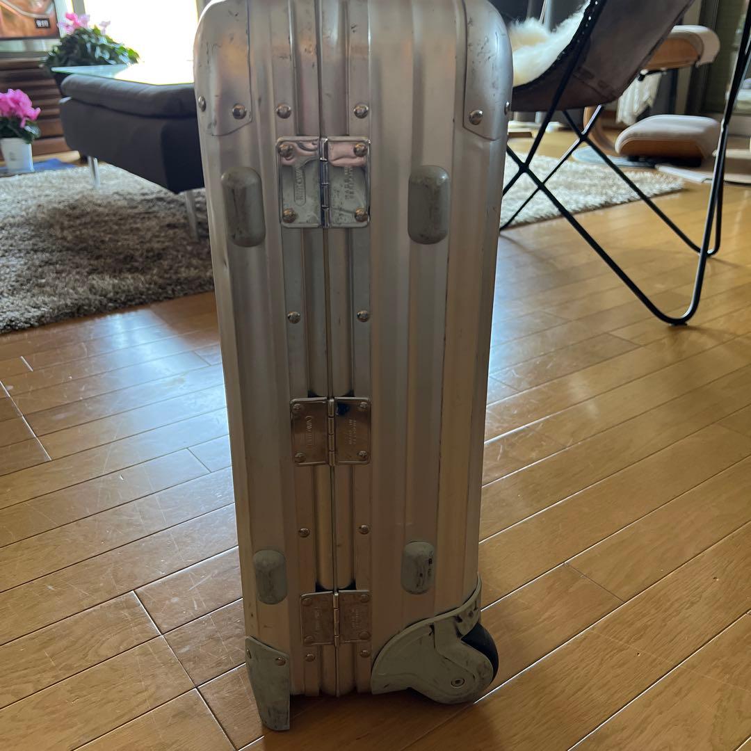 RIMOWA シルバー　アルミ　二輪