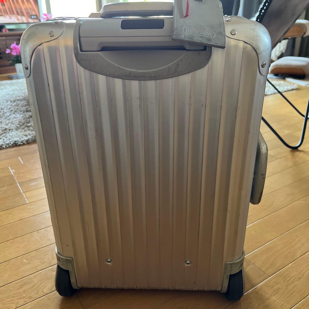 RIMOWA シルバー　アルミ　二輪