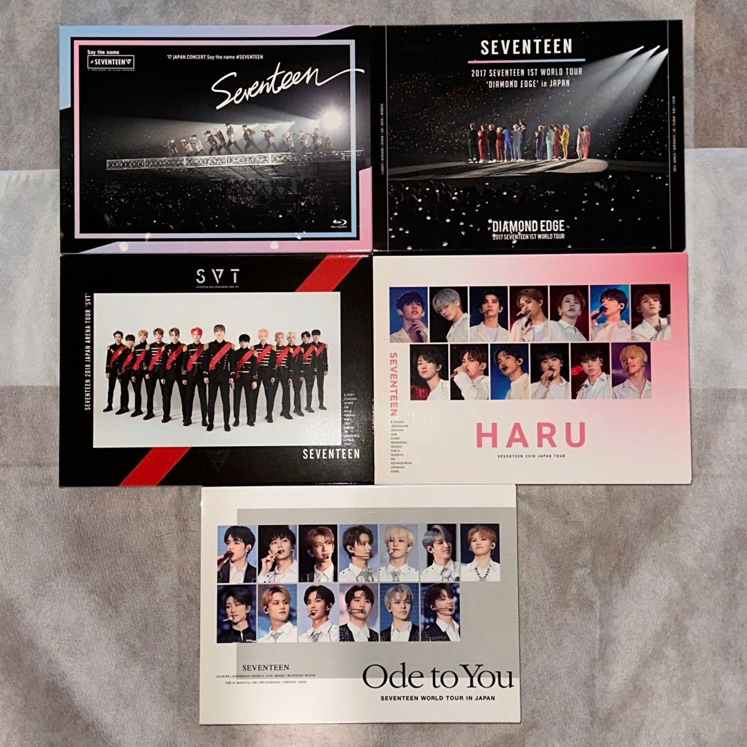SEVENTEEN セブチ ライブDVD・Blu-rayセット