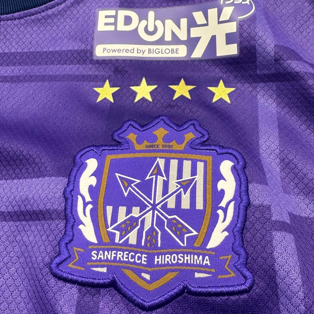 【新品】サンフレッチェ 広島 ユニフォーム M レプリカ 2025 ホーム