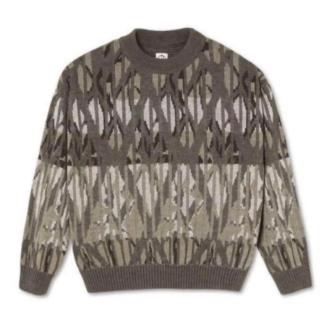 スケートボード Polar Skate Co. Paul Knit Sweater L