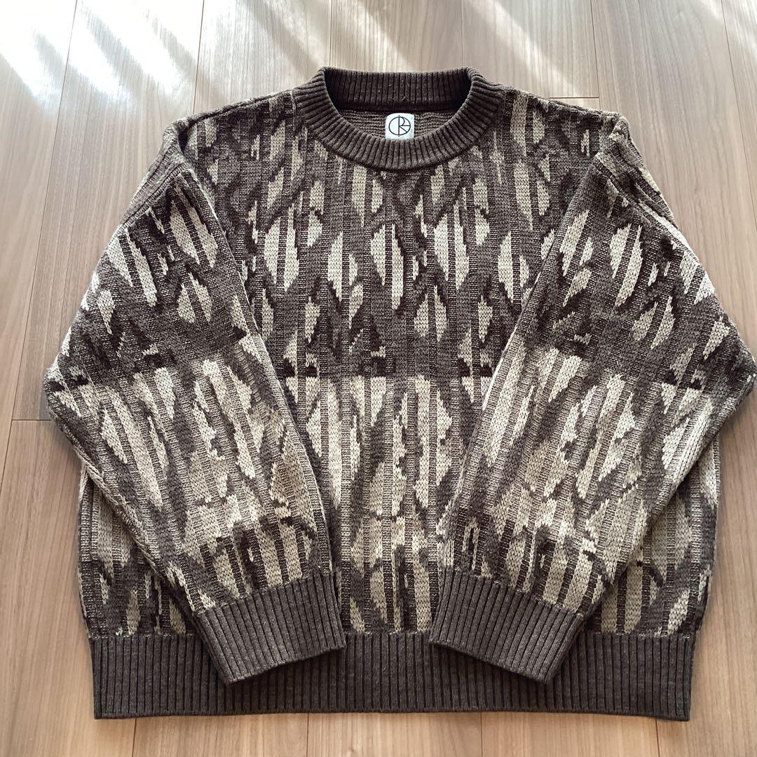 スケートボード Polar Skate Co. Paul Knit Sweater L