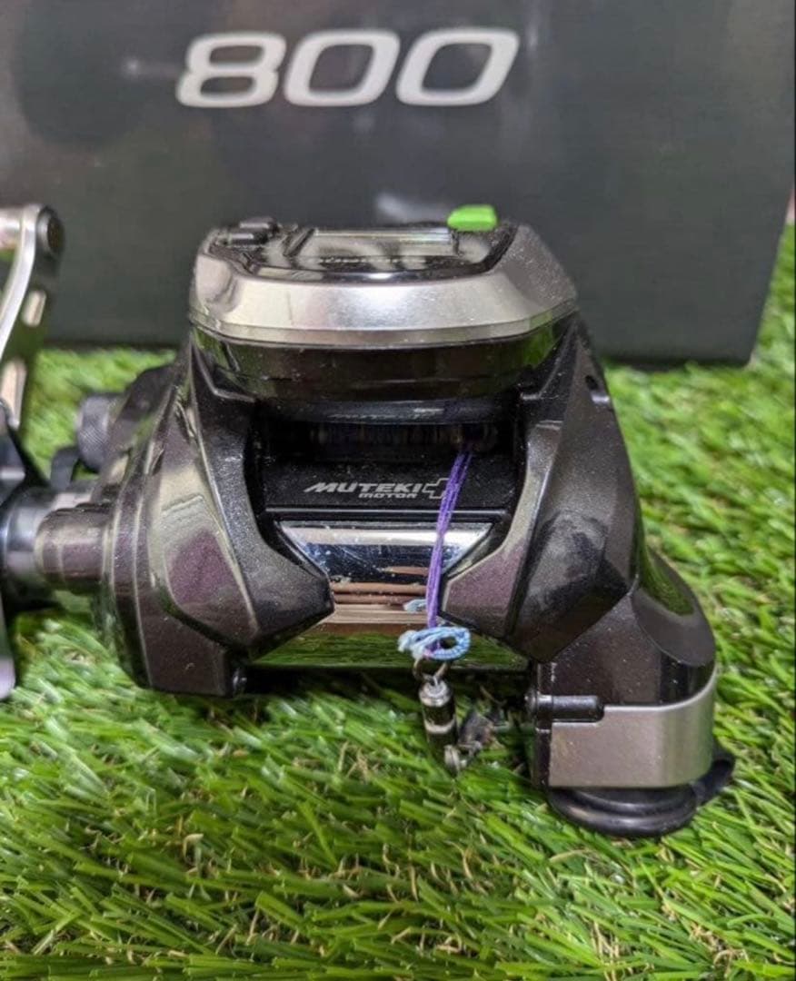 シマノフォースマスター800