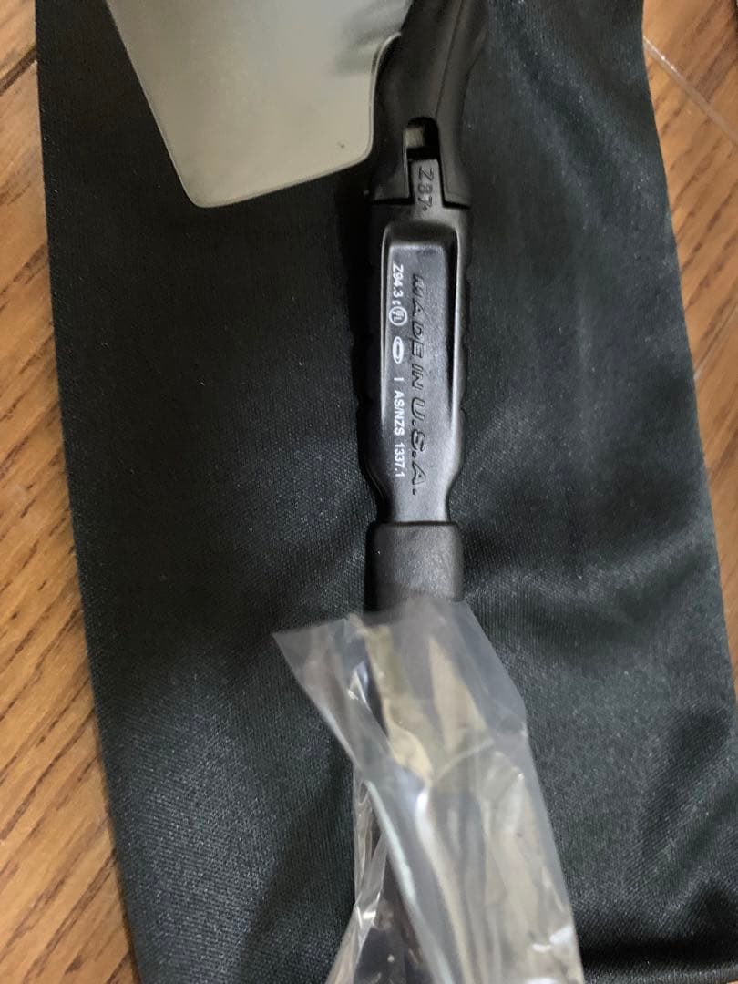 f*a様 Oakley Industrial M-Frame 2.0 Clear