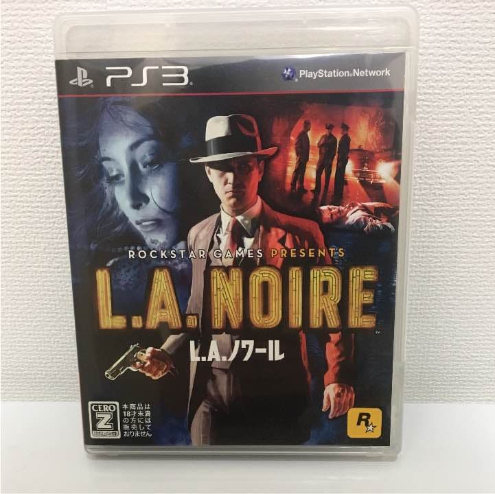 PS3 L.A. ノワール