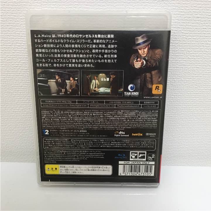 PS3 L.A. ノワール