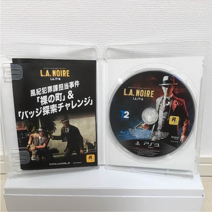 PS3 L.A. ノワール