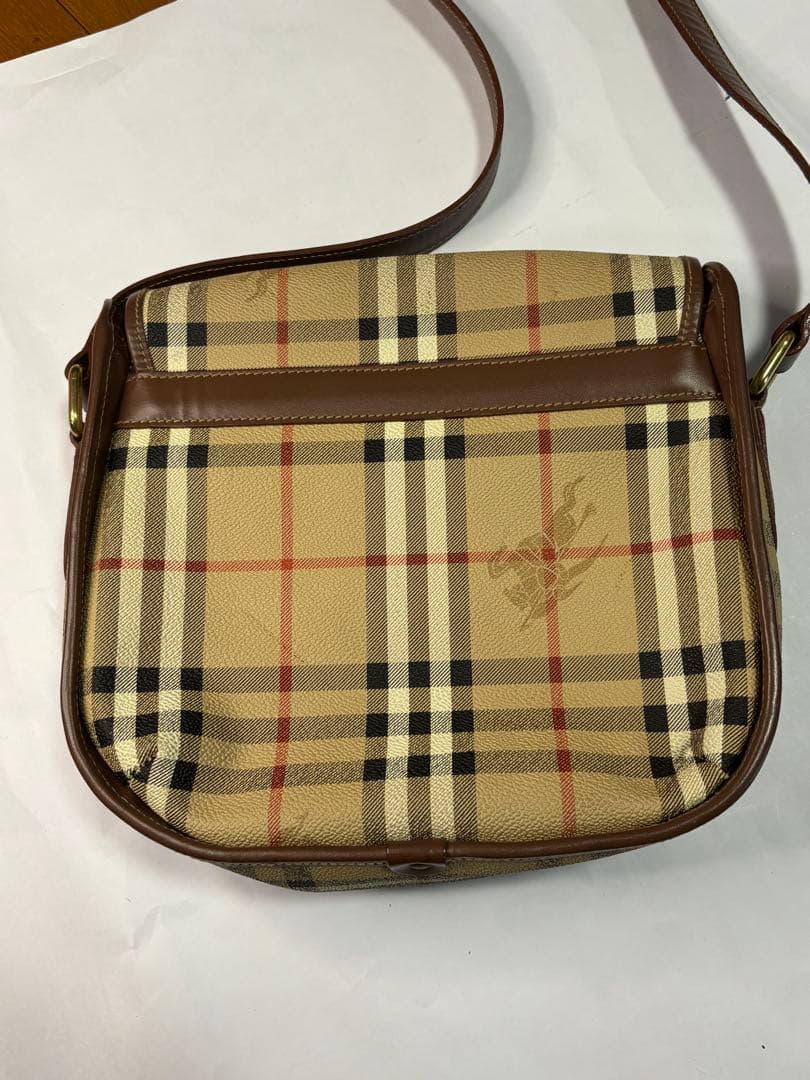 Burberry バーバリー ショルダーバッグ チェック柄 ヴィンテージ