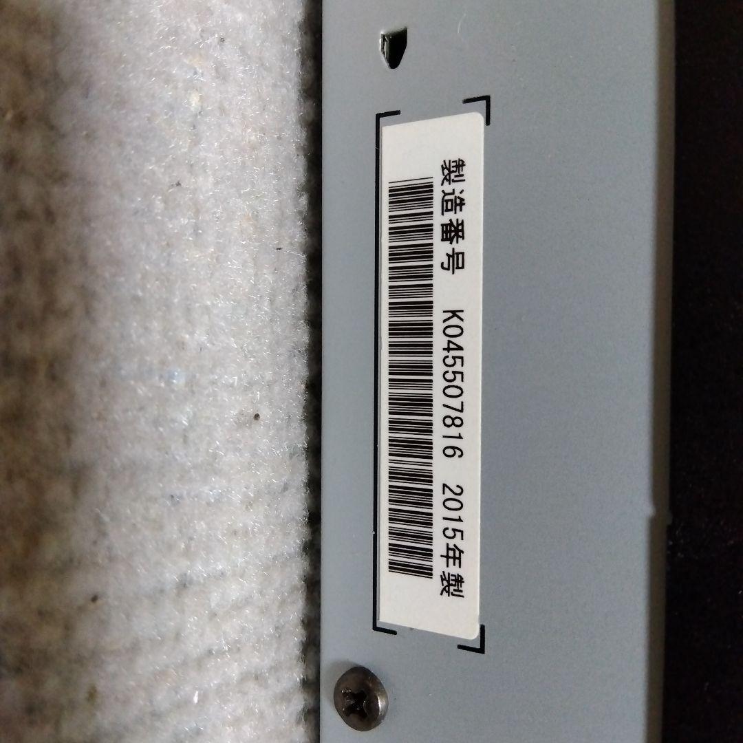 東芝W録画ブルーレイレコーダーDBRZ510/2015年製