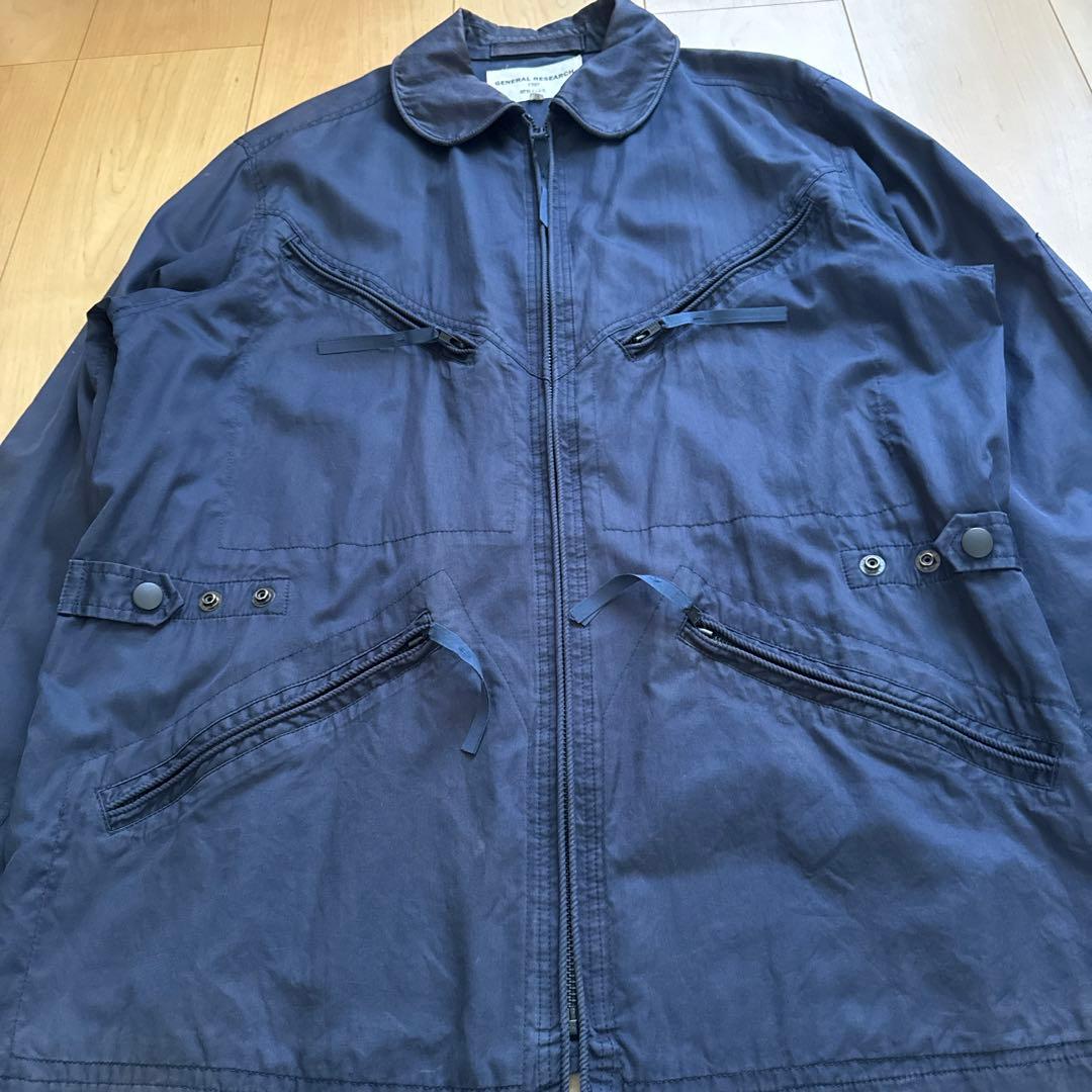 GENERAL RESEARCH 小林節正 ミリタリージャケット M