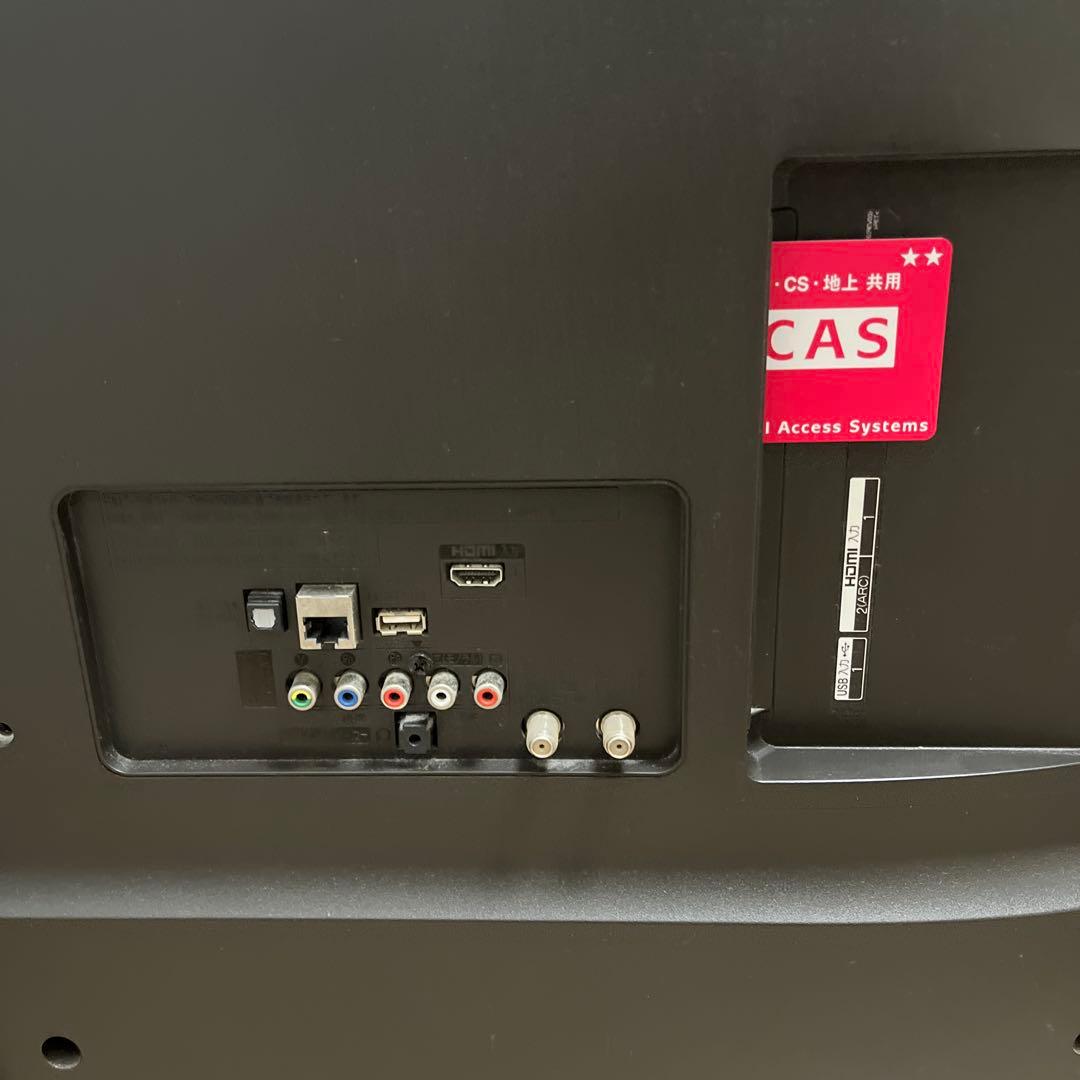 【画面が紫がかるためジャンク】LG 49型4Kテレビ 49UJ630A