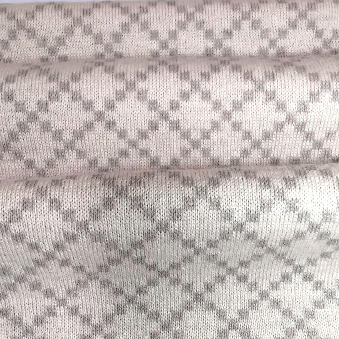 グッチ マフラー 180×24.5cm ウール100% ライトベージュ13A