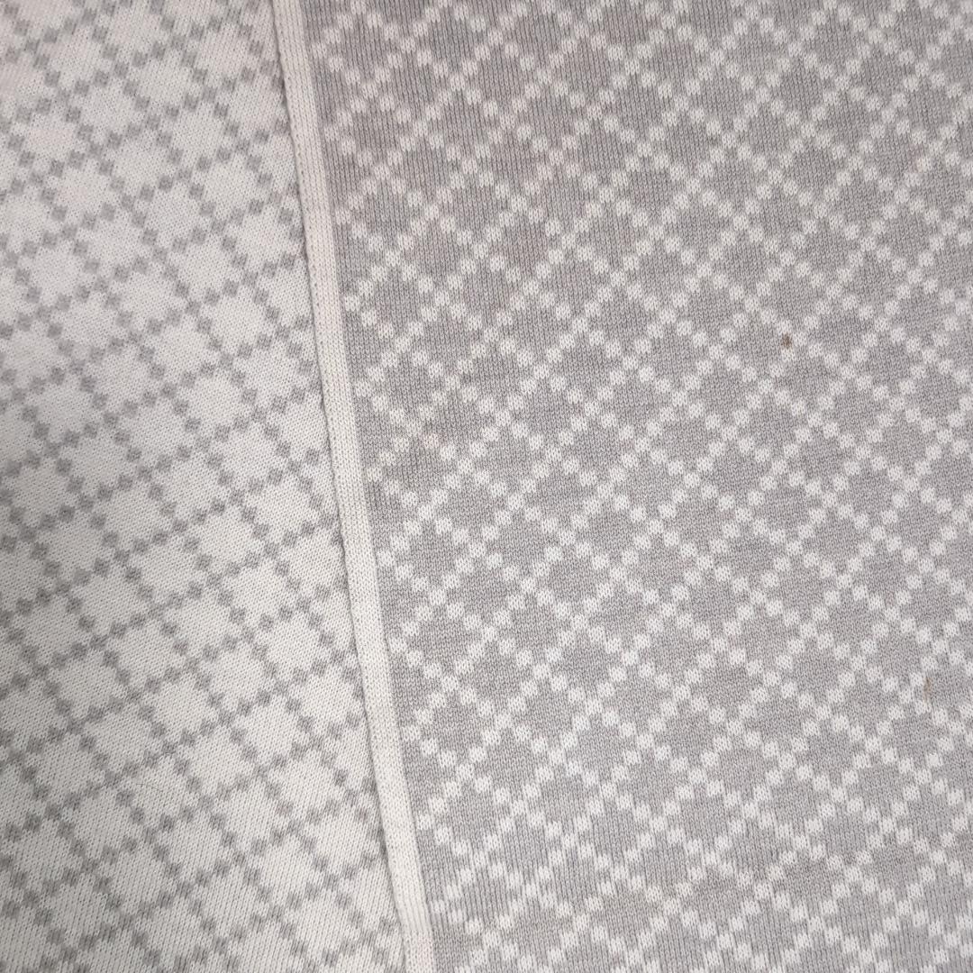 グッチ マフラー 180×24.5cm ウール100% ライトベージュ13A