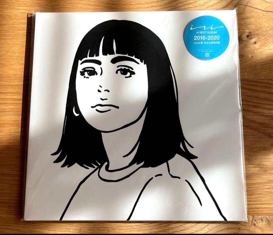 新品 iri 2016-2020 BESTアルバムkyne 限定アナログレコード
