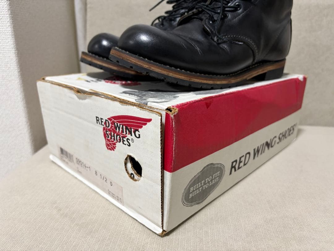 廃盤品　レッドウィング 9014 beckman Vibram sole