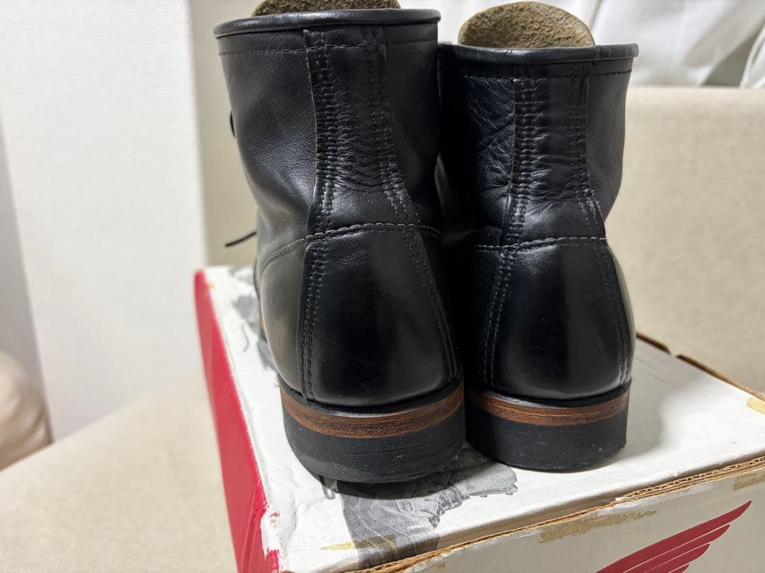 廃盤品　レッドウィング 9014 beckman Vibram sole