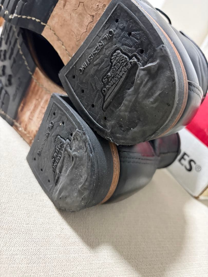 廃盤品　レッドウィング 9014 beckman Vibram sole