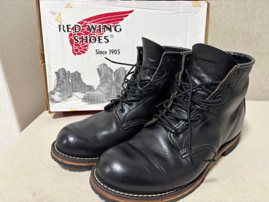 廃盤品　レッドウィング 9014 beckman Vibram sole