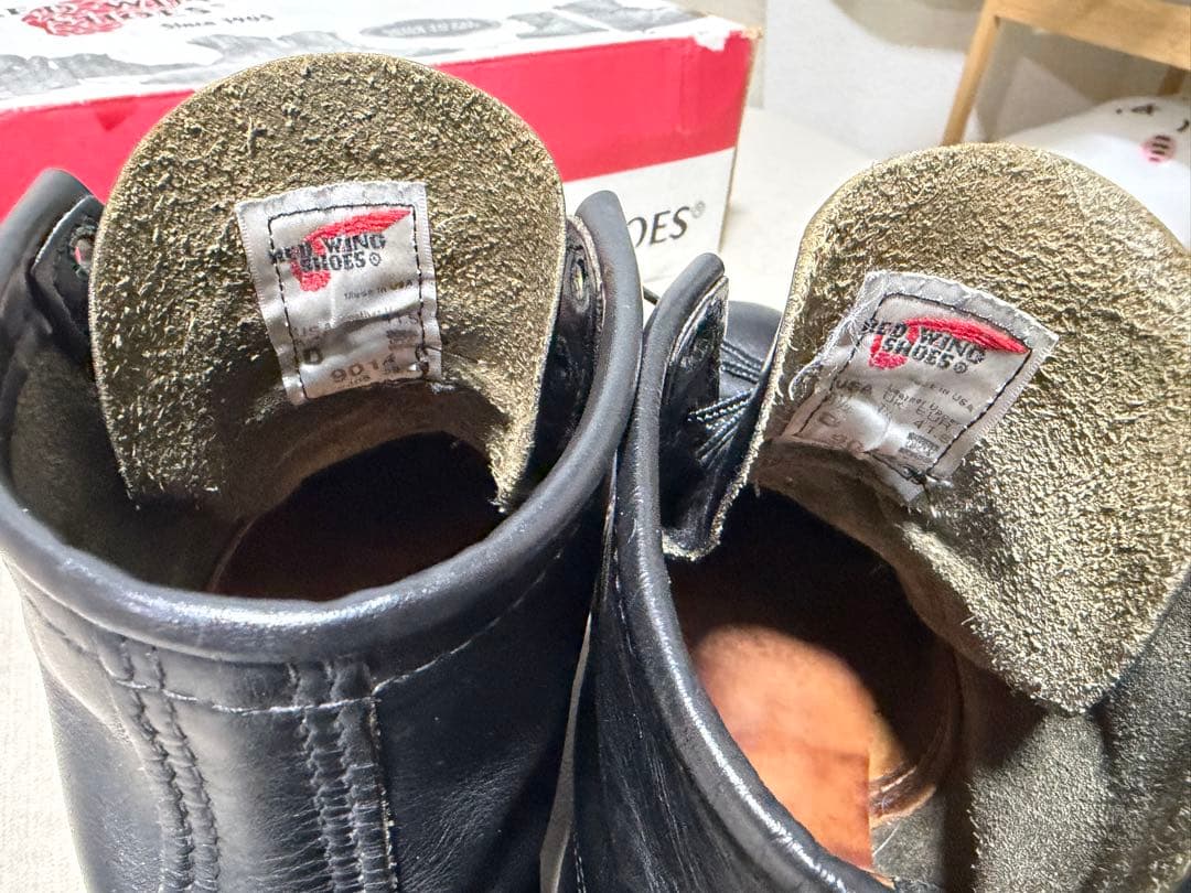 廃盤品　レッドウィング 9014 beckman Vibram sole