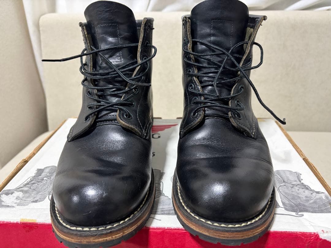 廃盤品　レッドウィング 9014 beckman Vibram sole