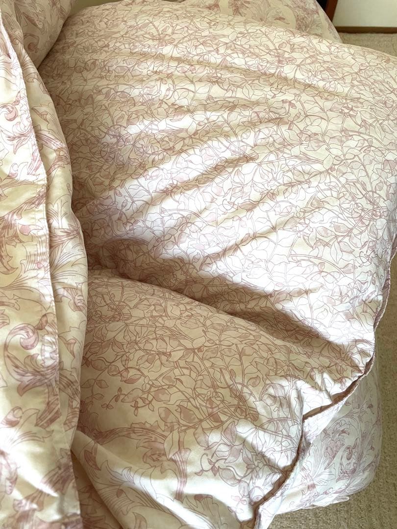 45000円で購入　昭和西川羽毛掛布団◆未使用