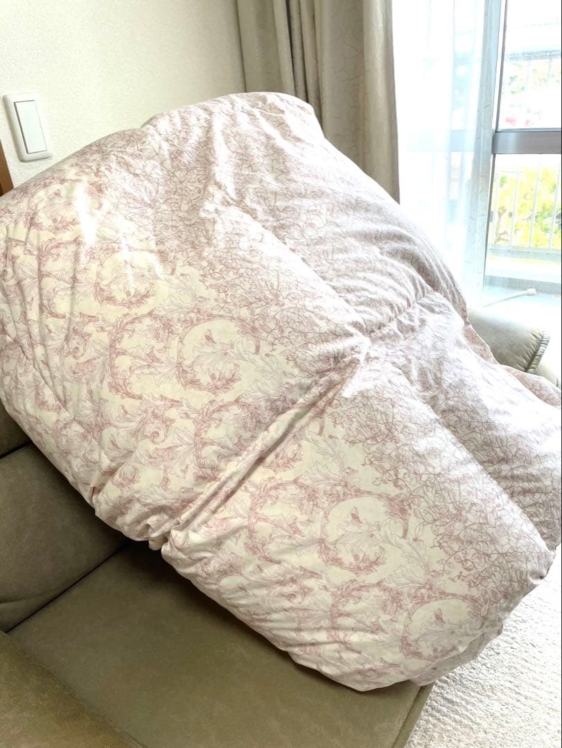 45000円で購入　昭和西川羽毛掛布団◆未使用