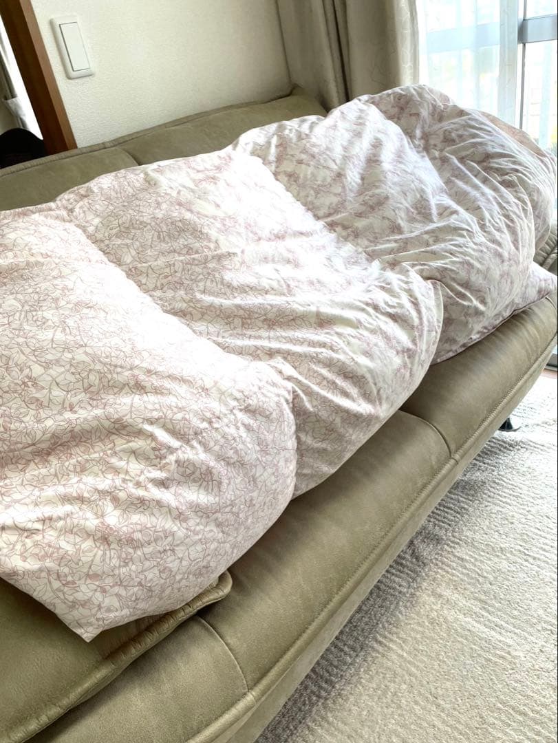 45000円で購入　昭和西川羽毛掛布団◆未使用