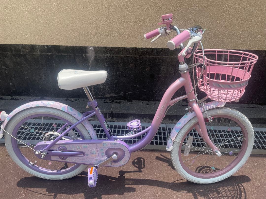 【専用】メゾピアノ　自転車　18インチ