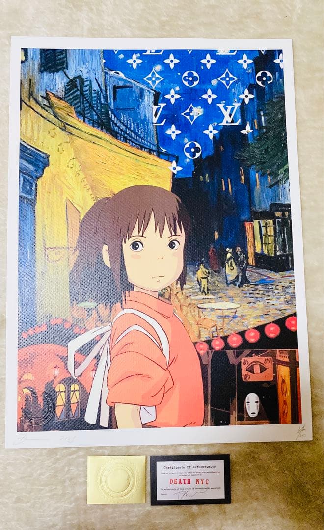 DEATH NYC 千と千尋