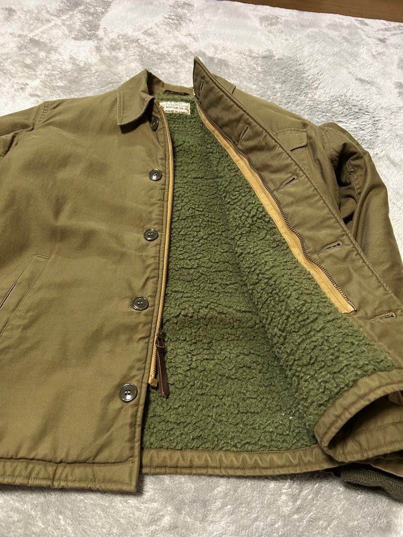 Buzz Rickson's バズリクソンズ　A-2デッキジャケット【M】