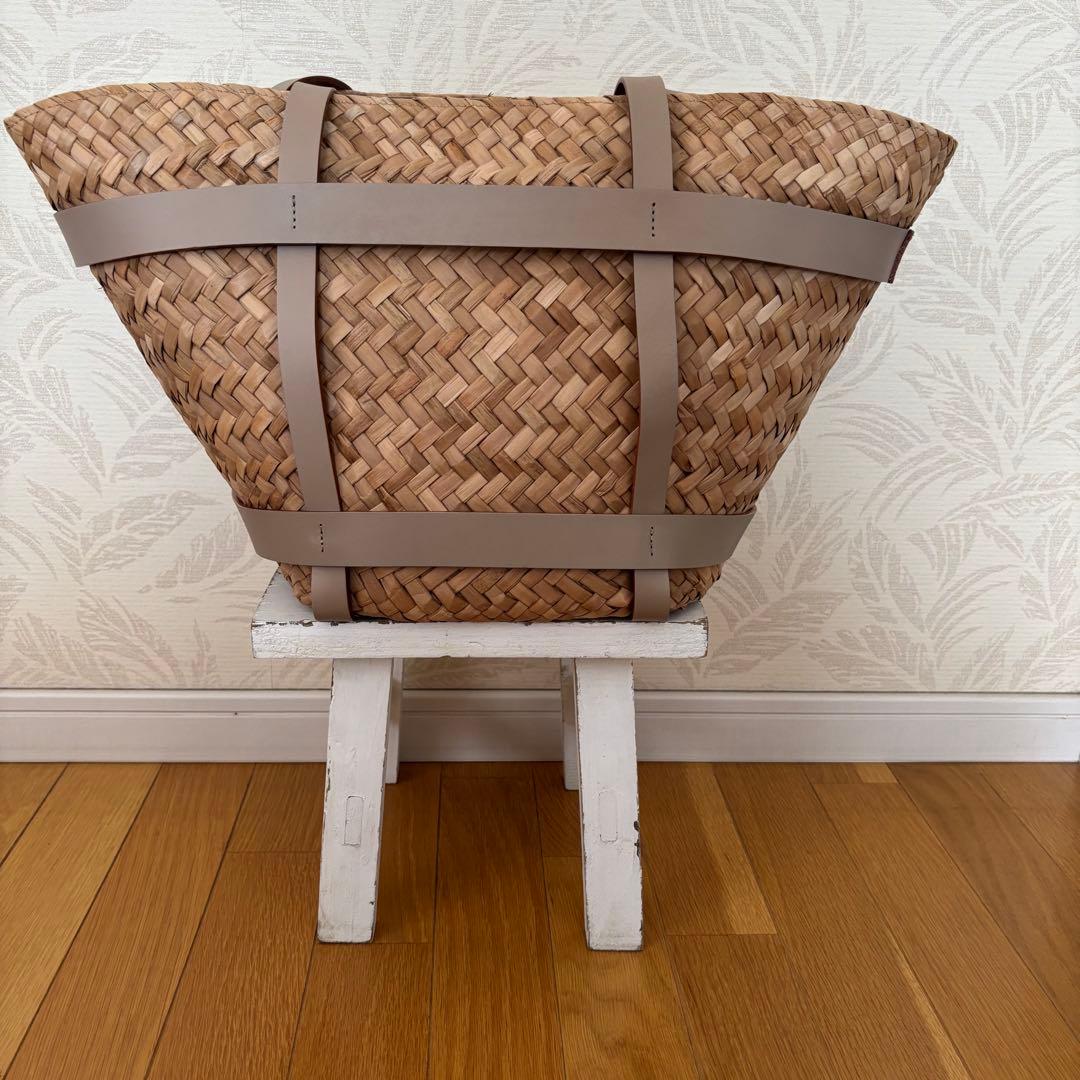 VIOLAd'ORO ヴィオラドーロ 革 かごバッグ トートバッグ ショルダー