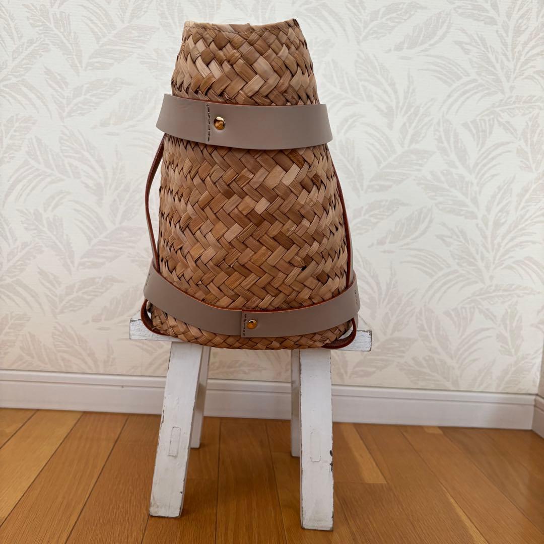 VIOLAd'ORO ヴィオラドーロ 革 かごバッグ トートバッグ ショルダー