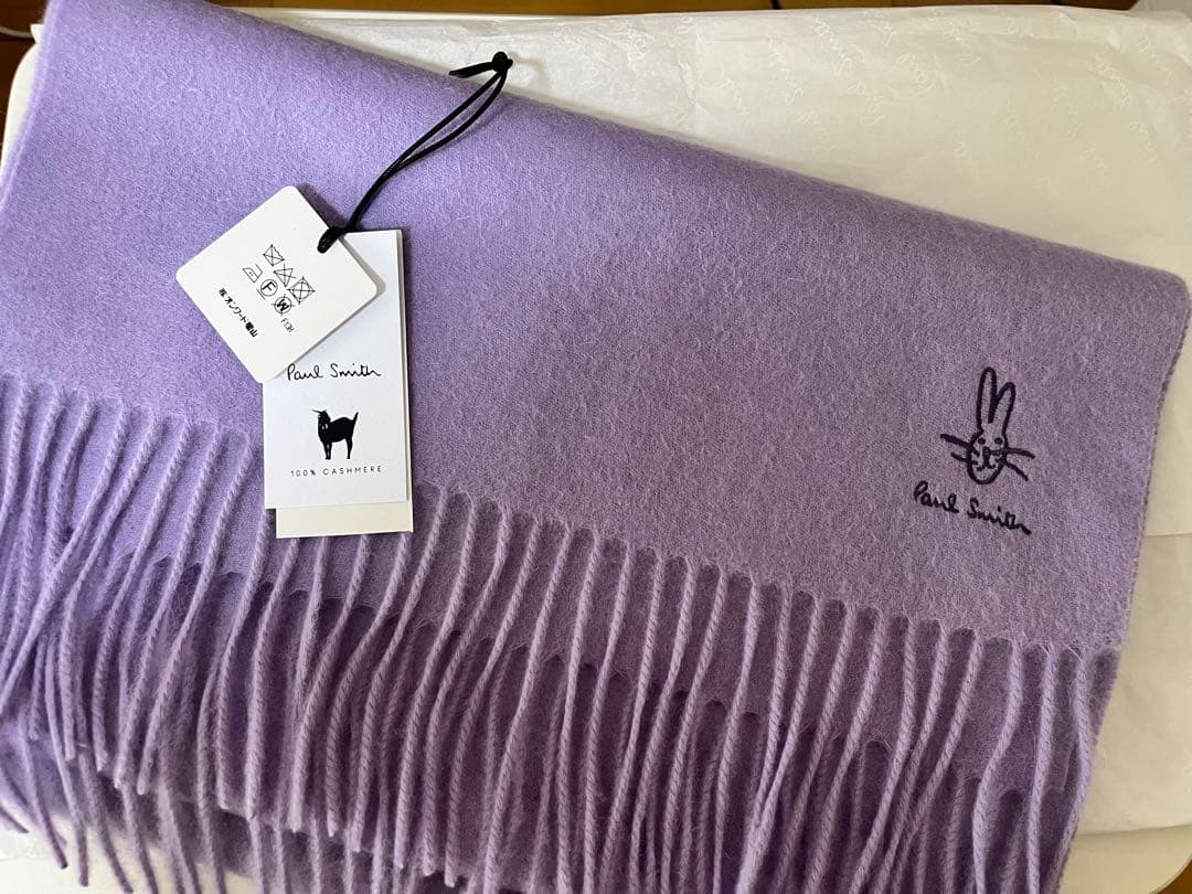 ★ミルクまま★Paul Smith ドゥードゥルラビットマフラー