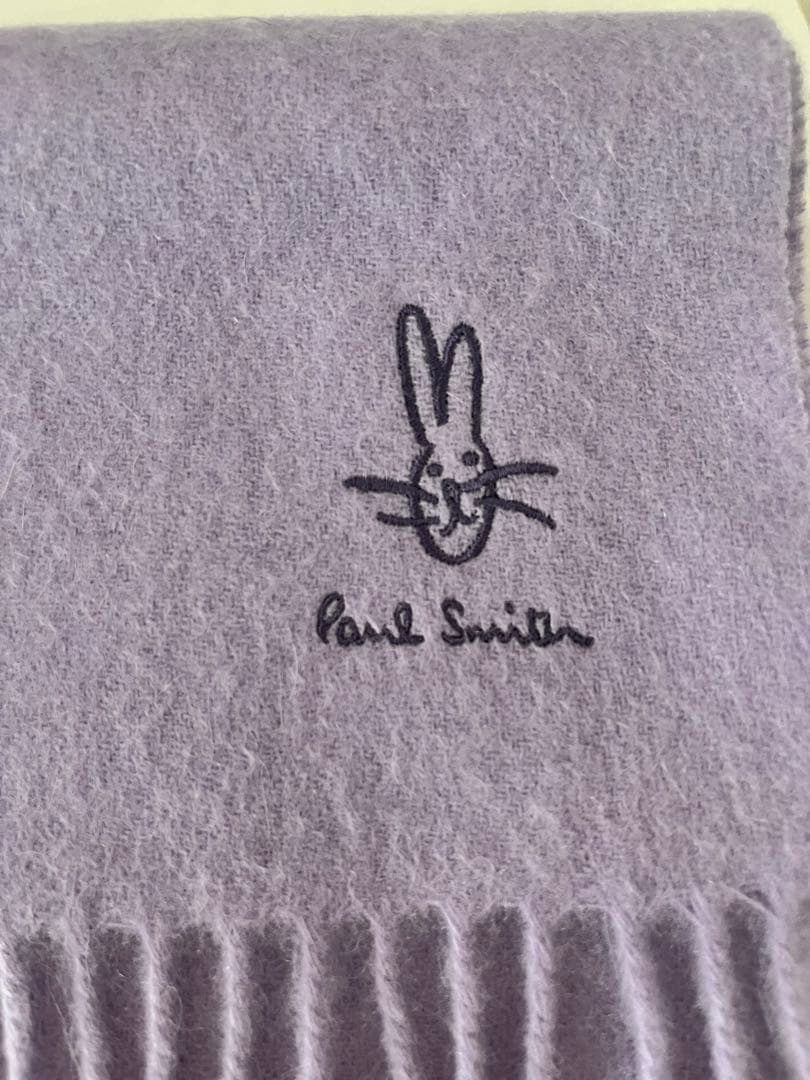 ★ミルクまま★Paul Smith ドゥードゥルラビットマフラー