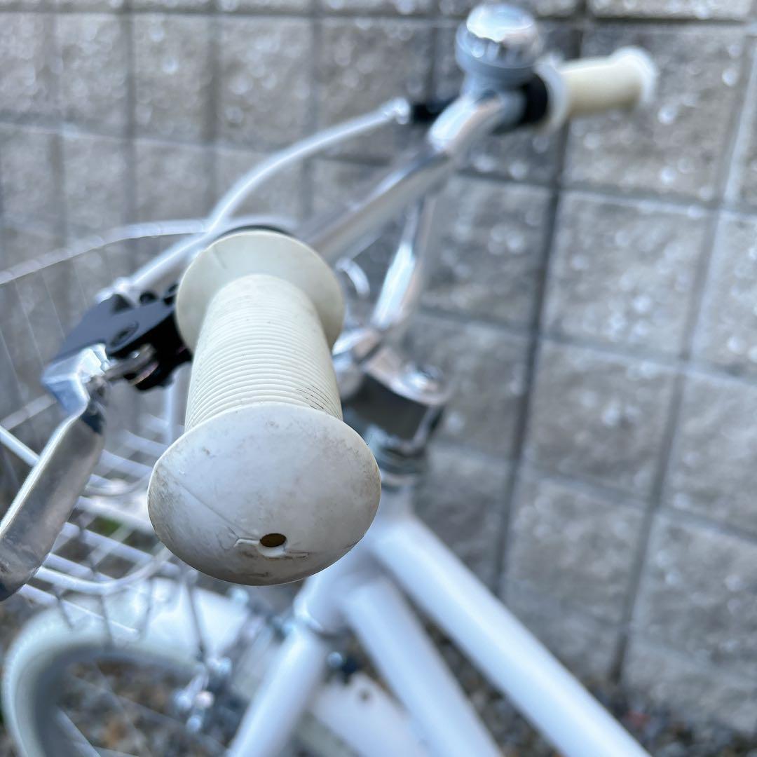 【大阪 直接引渡】子供用 自転車 18インチ 真っ白 アルトナ 廃盤商品 レア