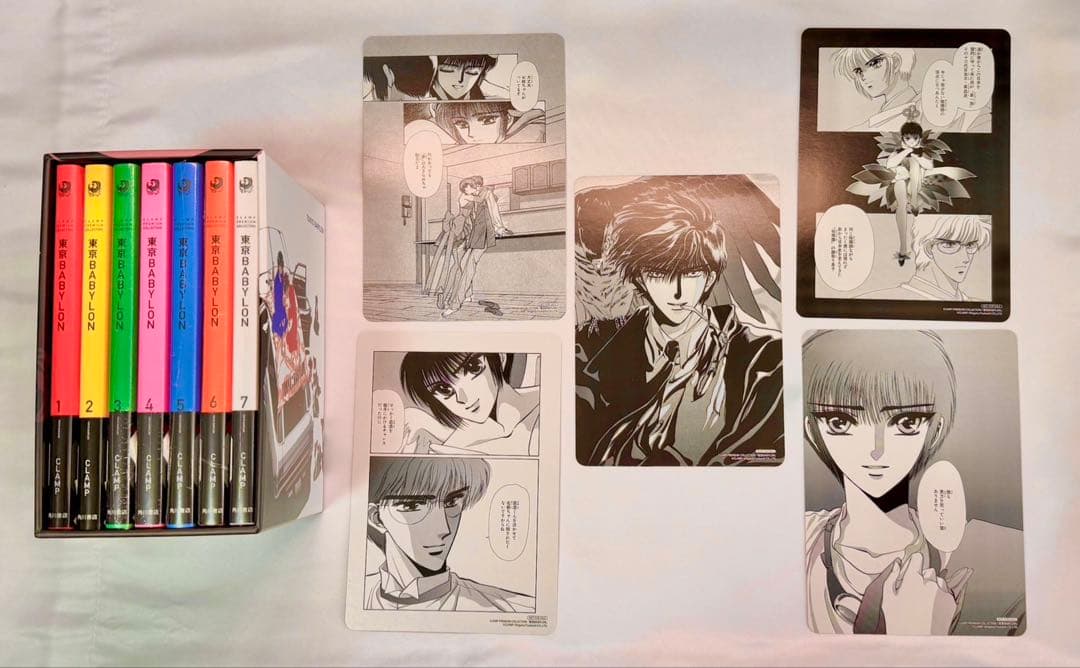 【新品】CLAMP PREMIUM COLLECTION 東京BABYLON