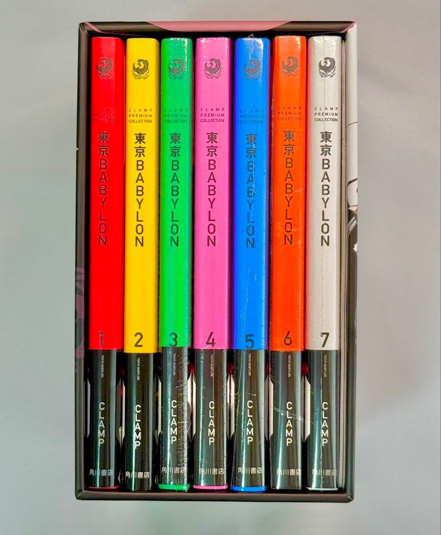 【新品】CLAMP PREMIUM COLLECTION 東京BABYLON