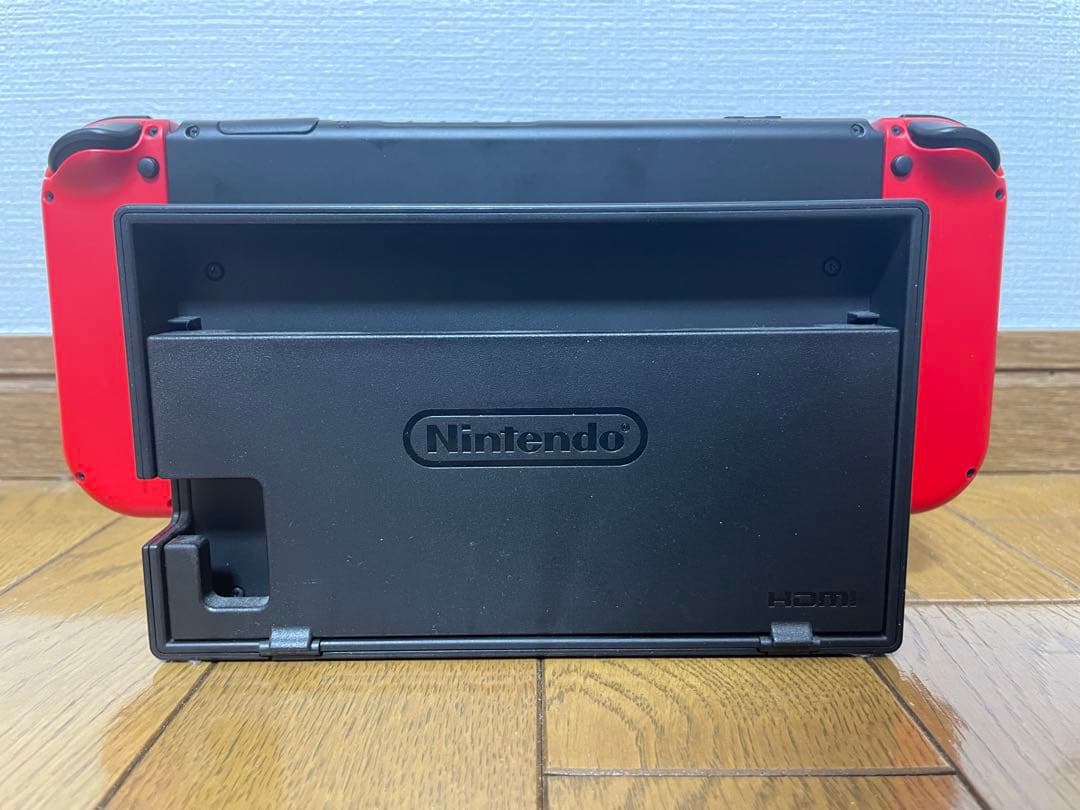 Nintendo switch 本体 スーパーマリオオデッセイ+ 256G SD