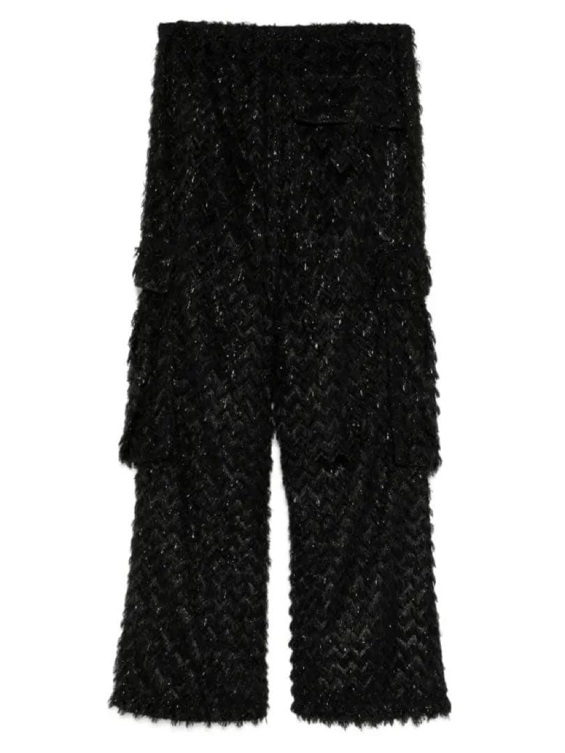 masu fluffy cargo pants サイズ44