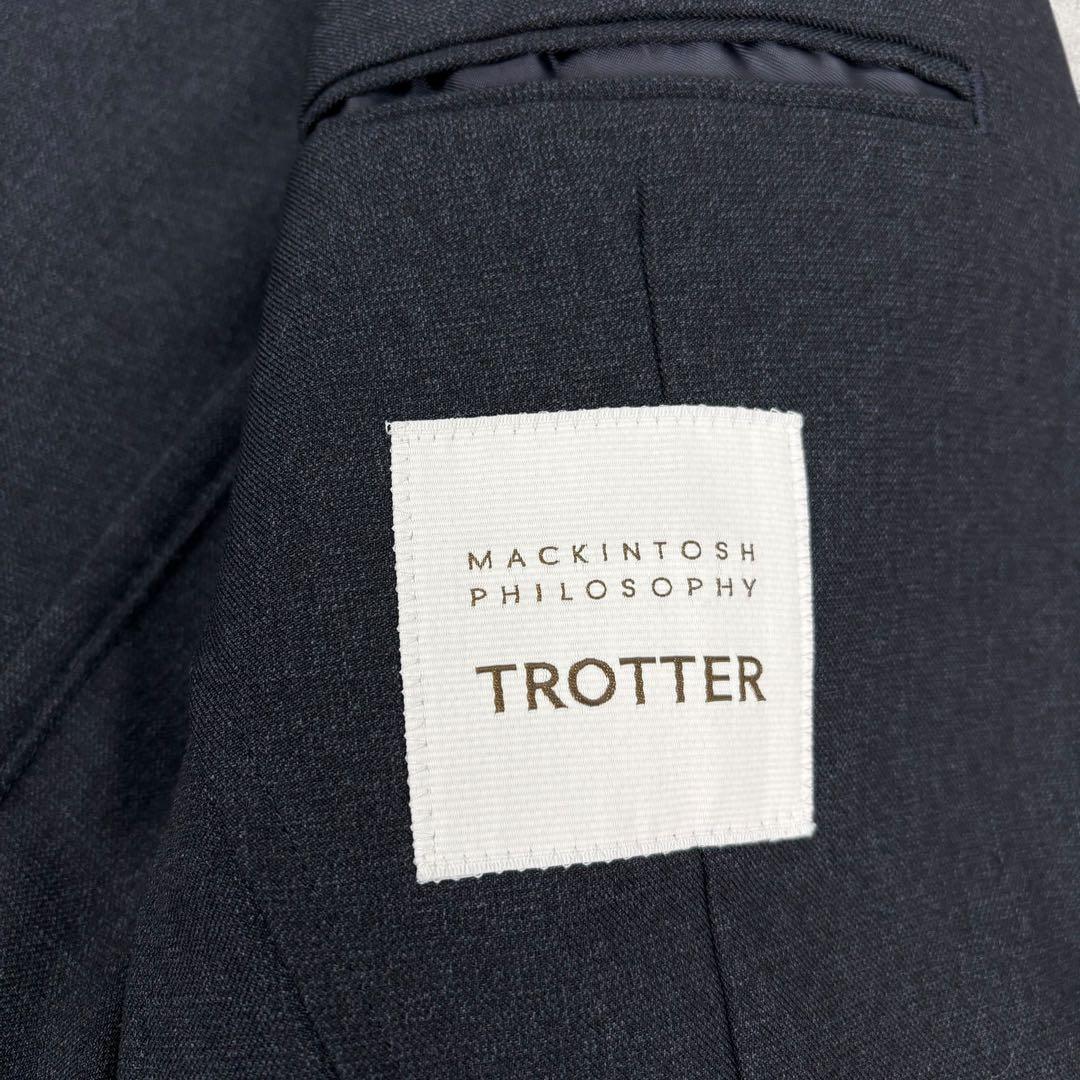XOXOマッキントッシュフィロソフィー トロッター スーツ 洗える 38