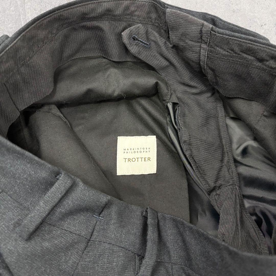 XOXOマッキントッシュフィロソフィー トロッター スーツ 洗える 38