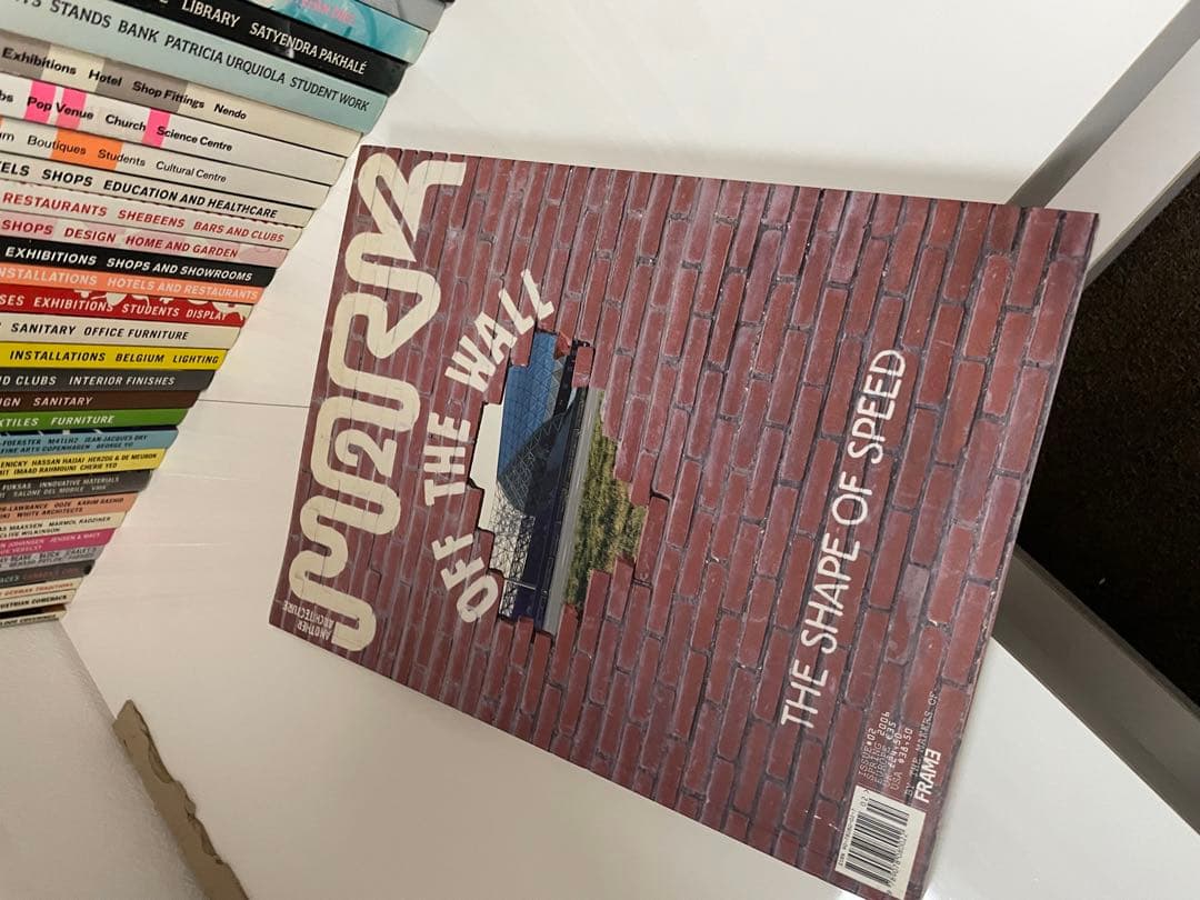 雑誌『FRAME』44冊