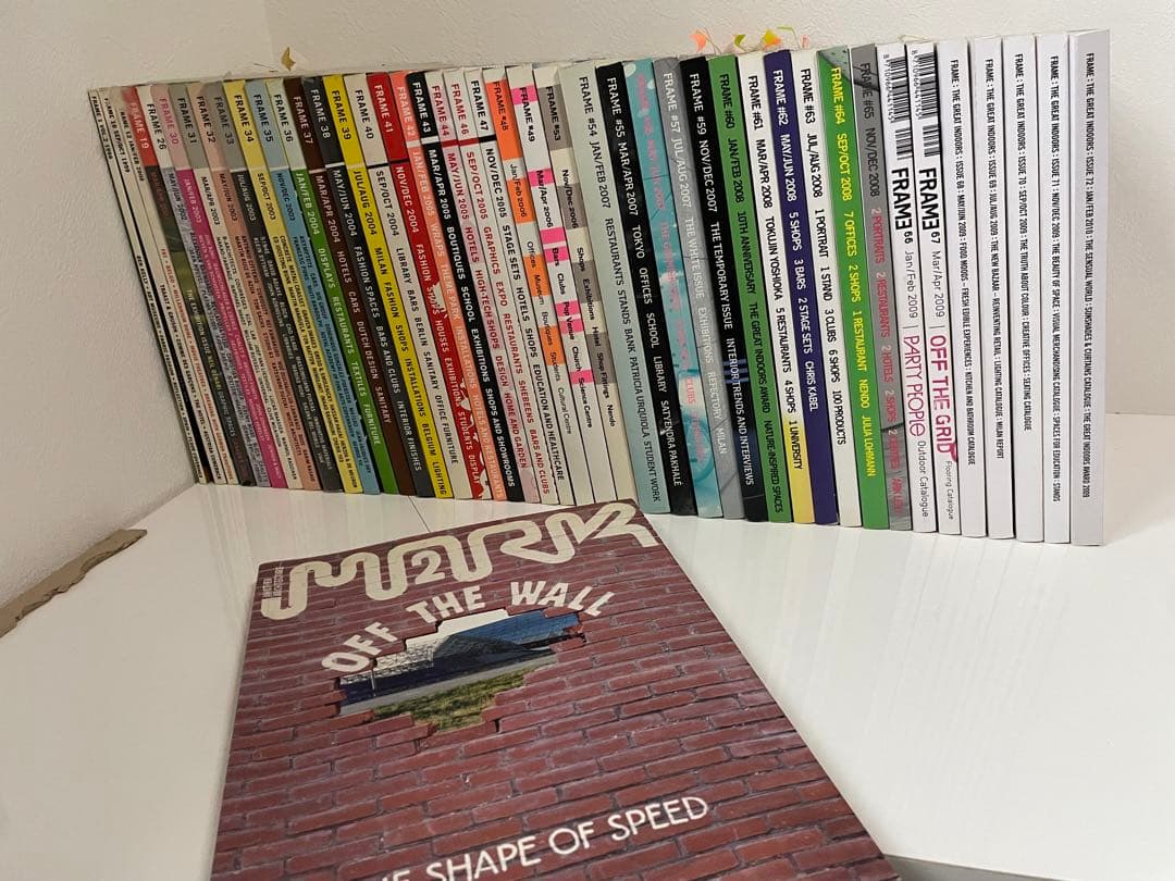 雑誌『FRAME』44冊