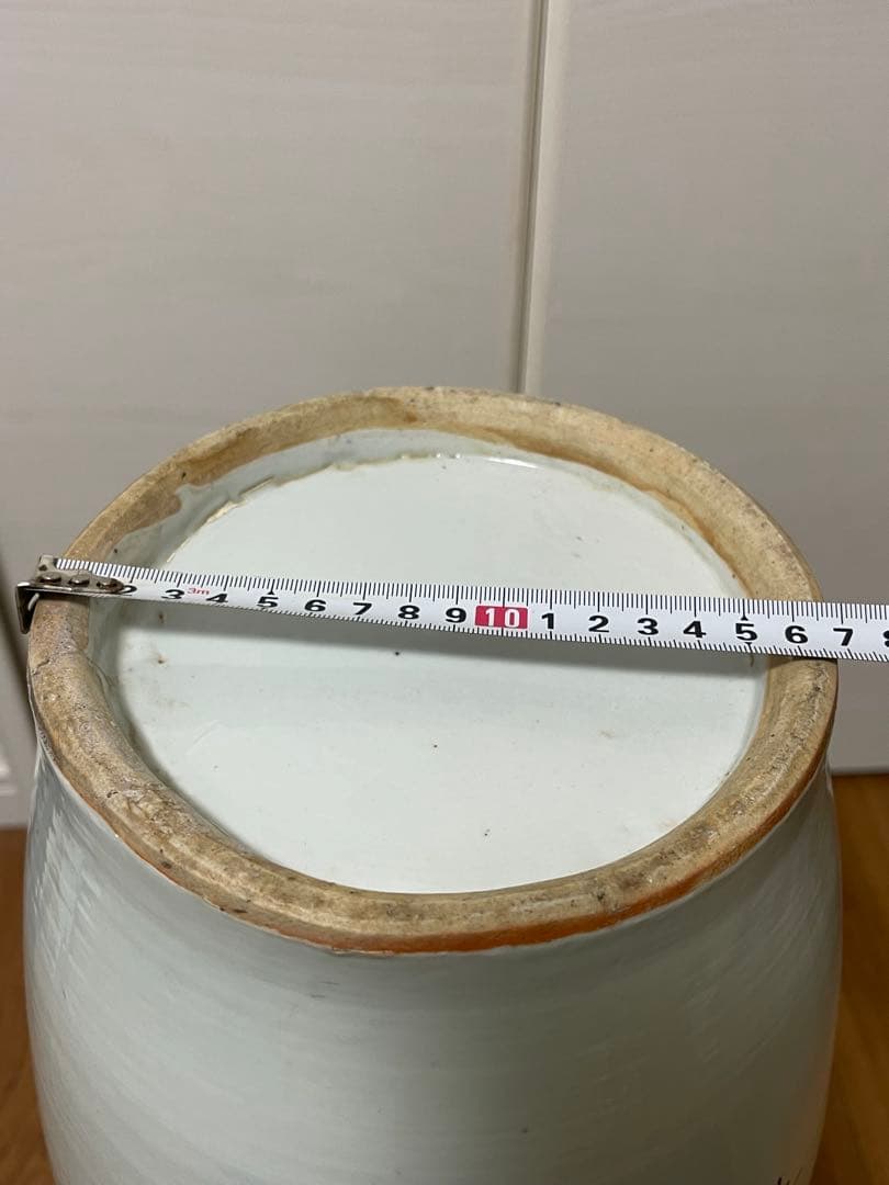 a sa hi　花瓶 58cm 焼き物 アンティーク　中国美術ニュウあり