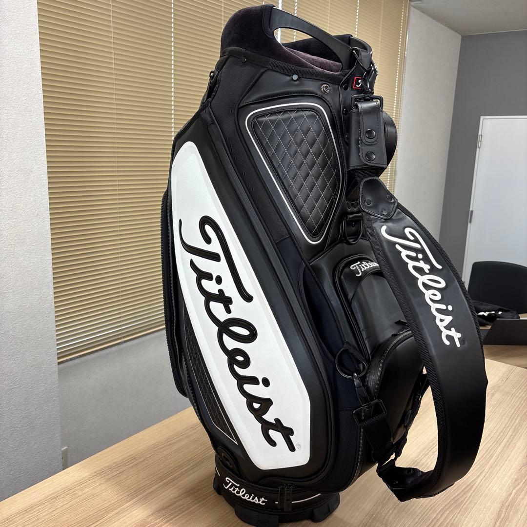 ♢希少♢タイトリスト ツアーキャディバッグ TB22SF9 3点式ショルダー
