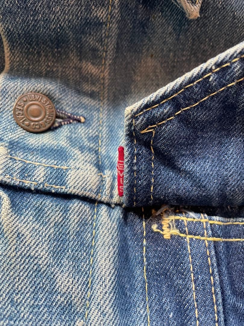 60's リーバイス　levi's 557XX サード　3rd ビッグE