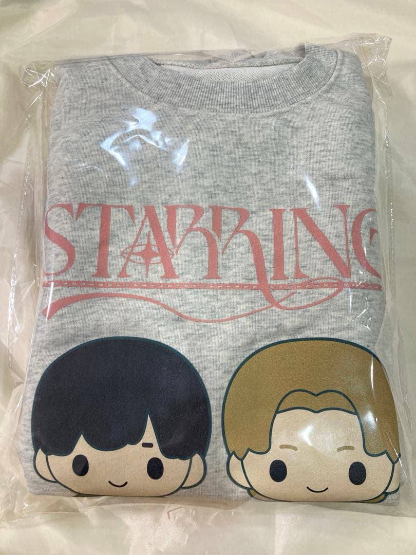 キンプリ ポップアップ ルームウェア スウェット＆ショートパンツセット